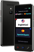 2026 AI Language Translator Device – VORMOR Instant 150 Languages Voice & Photo Translator No WiFi Needed | ChatGPT Smart Translator for Travel & Business