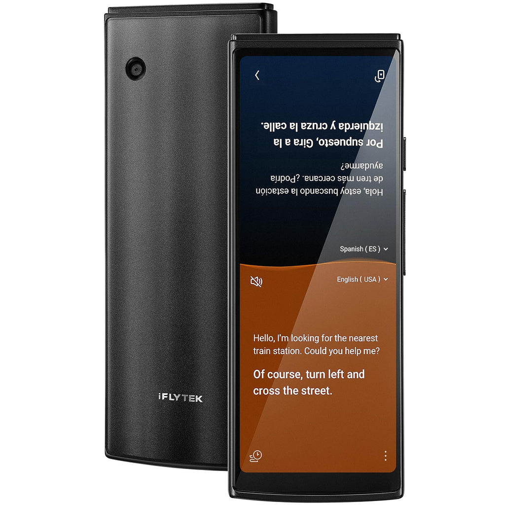 2026 AI Language Translator Device – VORMOR Instant 150 Languages Voice & Photo Translator No WiFi Needed | ChatGPT Smart Translator for Travel & Business