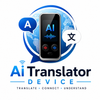 AI Translator Device - Home